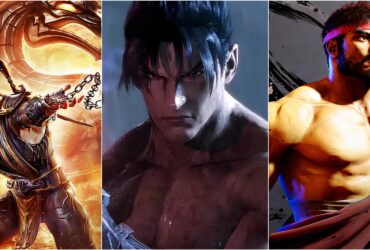 Best Fighting Game Mascots