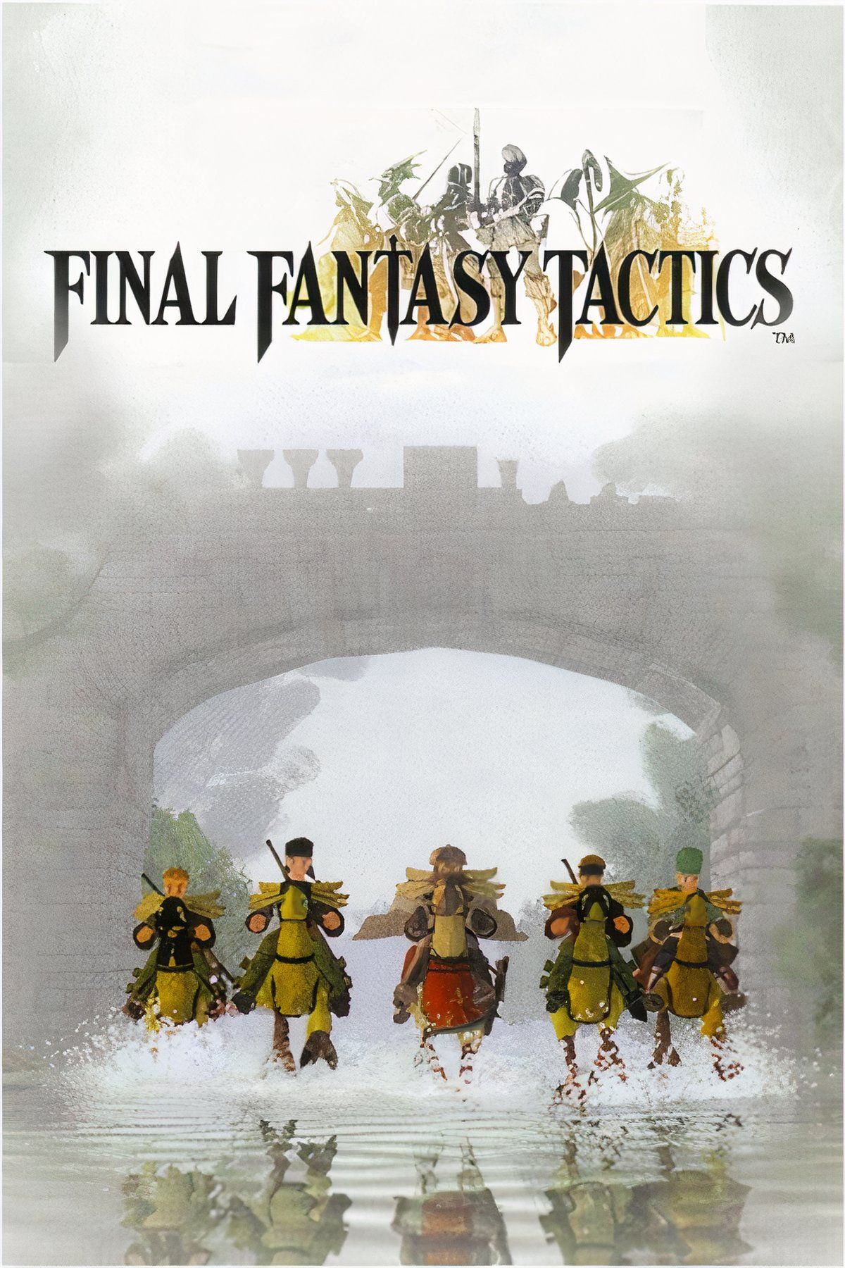 Final Fantasy Tactics Tag Page Cover Art