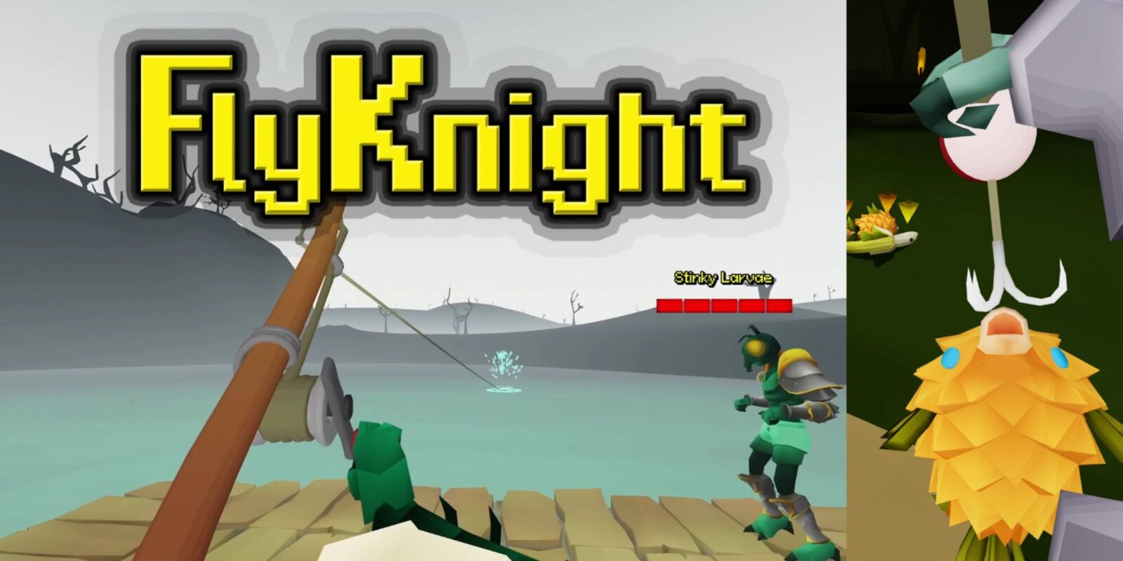 Best Fish in FlyKnight