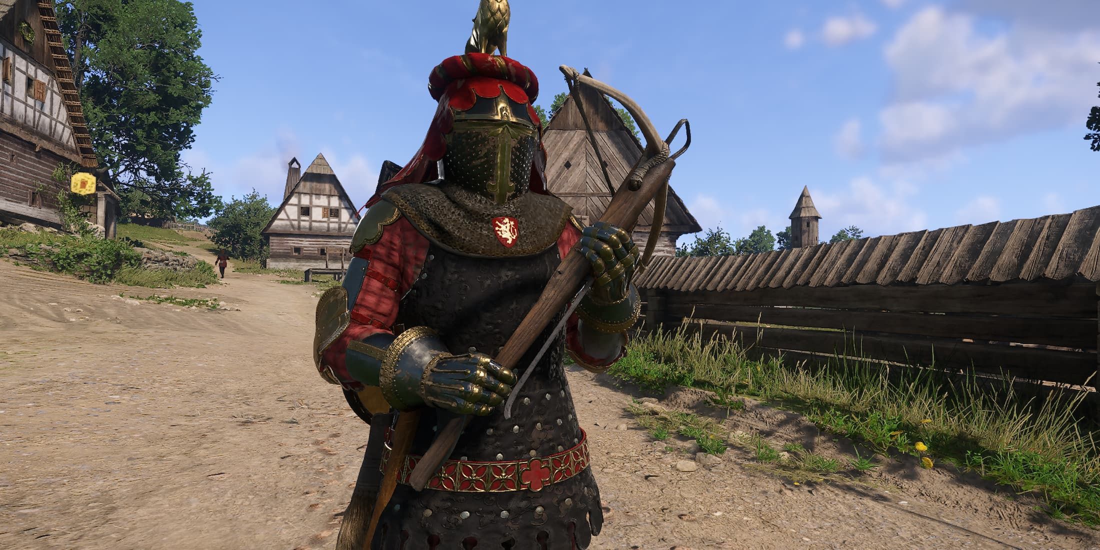 KCD2 Brunswick set with crossbow