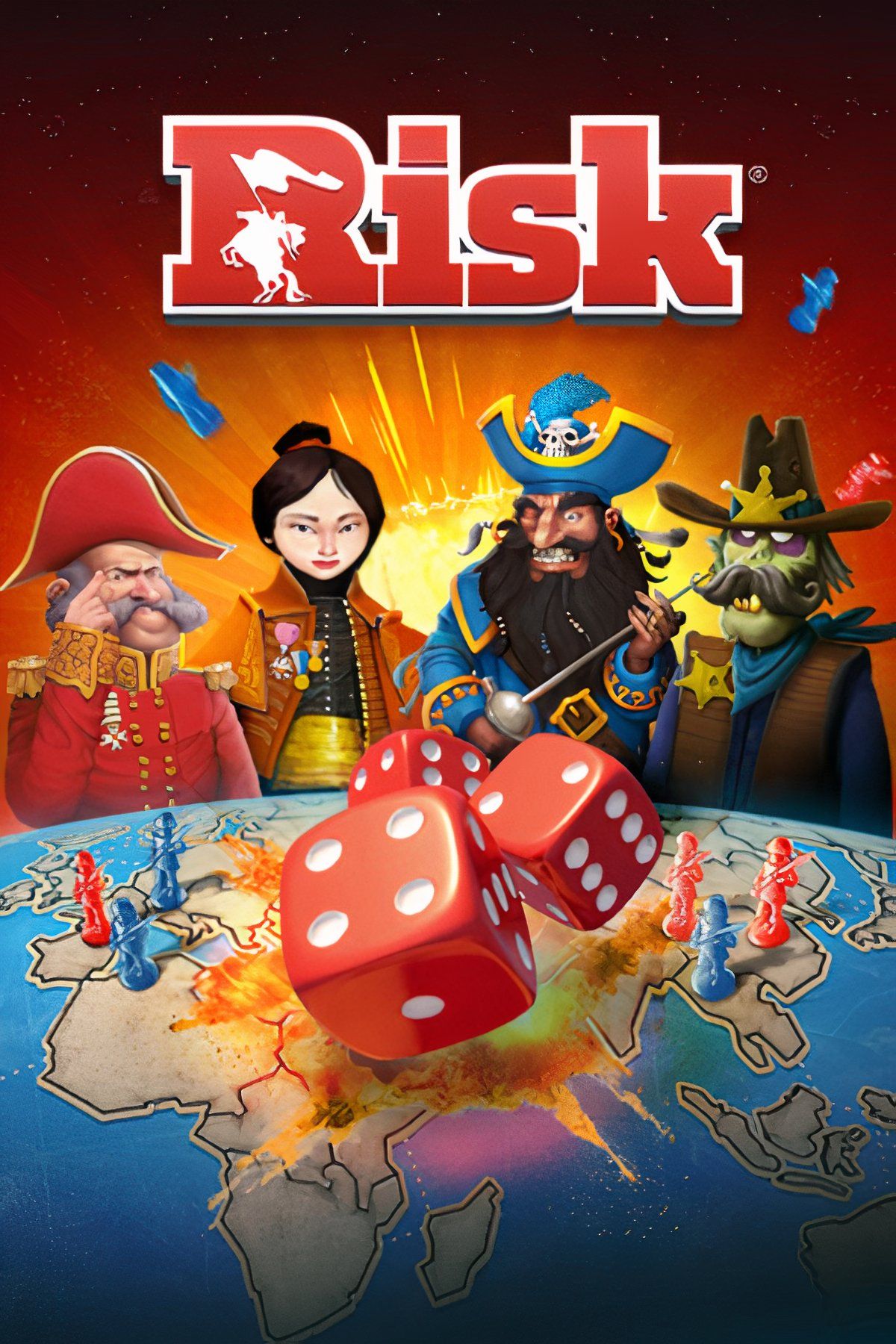 Risk: Global Domination Tag Page Cover Art