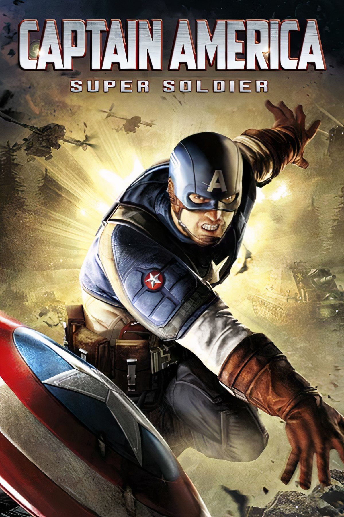 Captain America: Super Soldiera Tag Page Cover Art