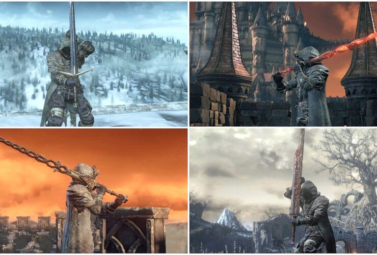 Best Greatswords In Dark Souls 3