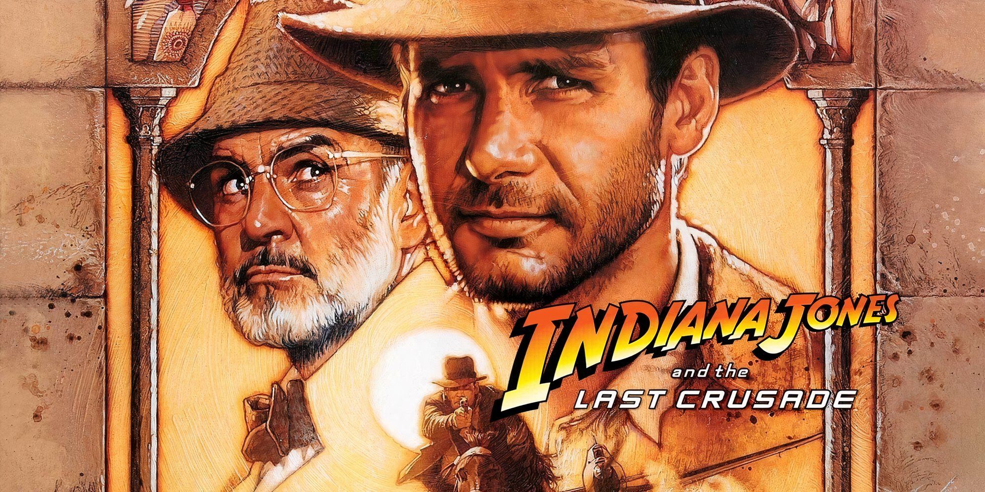 Promo art featuring characters in Indiana Jones and the Last Crusade-1