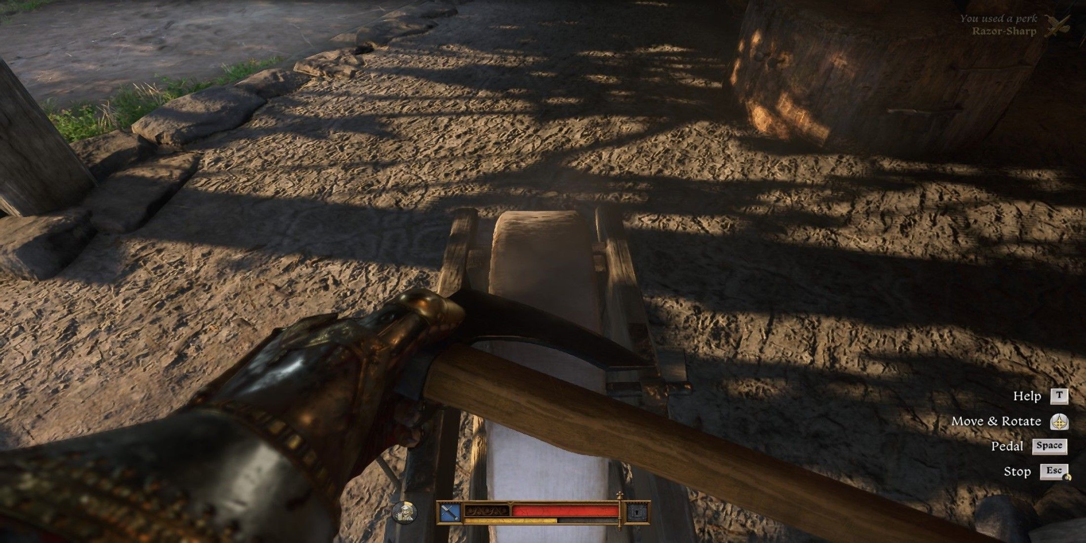 Kingdom Come Deliverance 2 Sharpening Axe