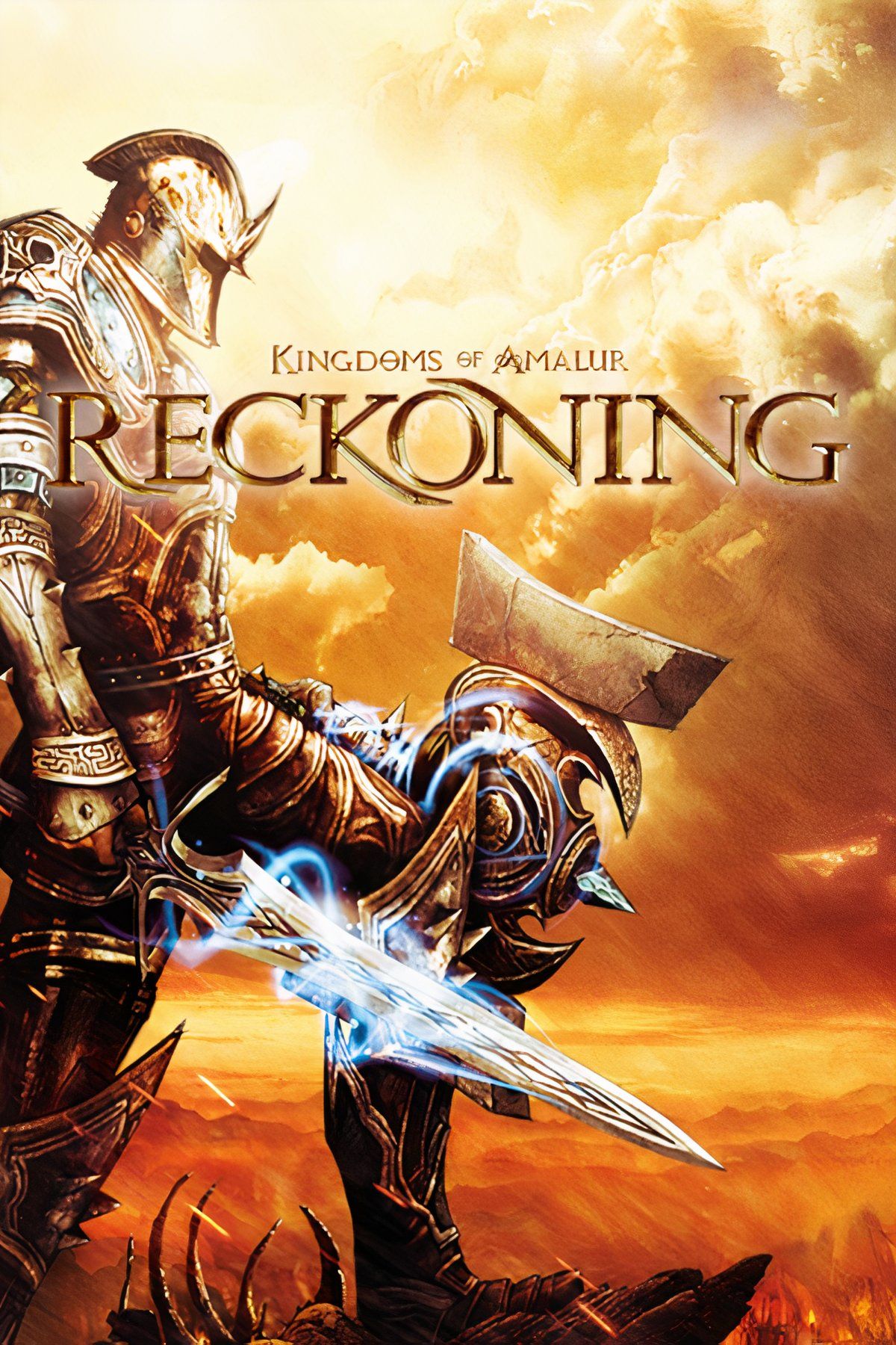 Kingdoms of Amalur Reckoning Tag Page Cover Art