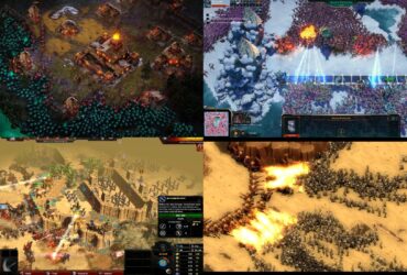 Best Horde Survival RTS Games