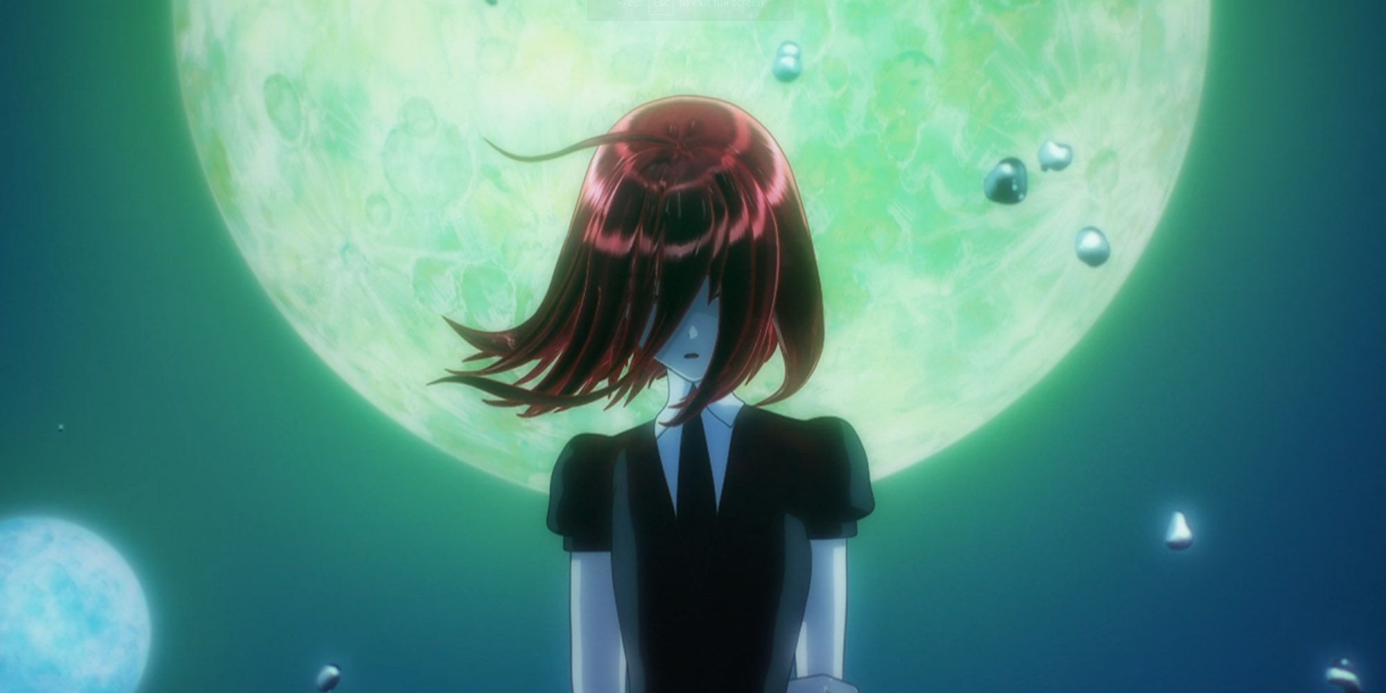 Still Frame From Land Of The Lustrous Episode 12