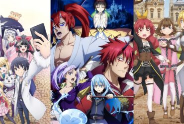 Best Isekai Anime With Protagonists Who Constantly Get New Skills