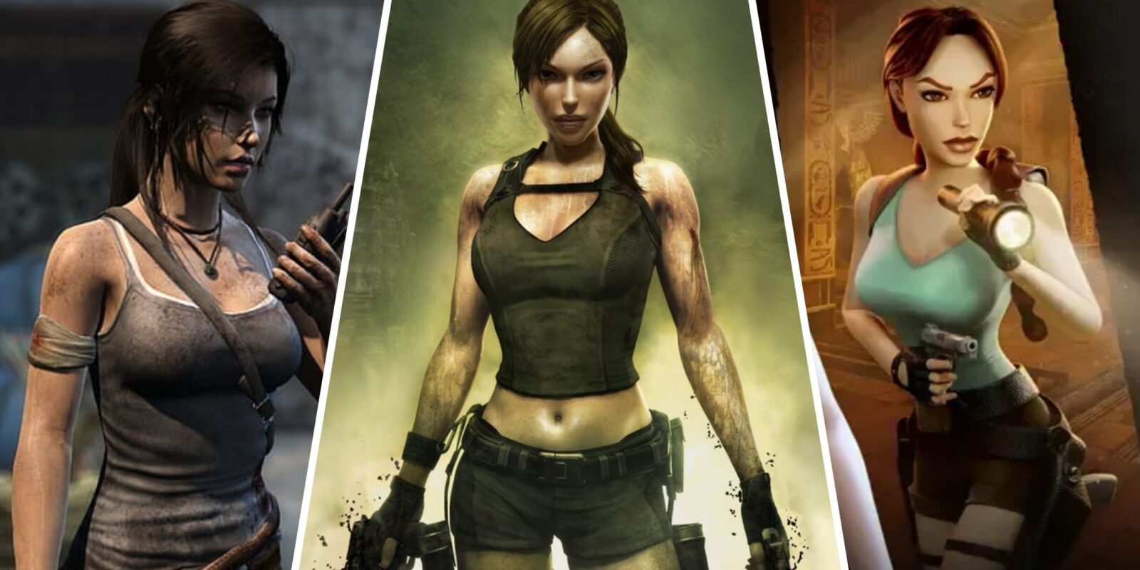 Best Iterations Of Tomb Raider's Lara Croft