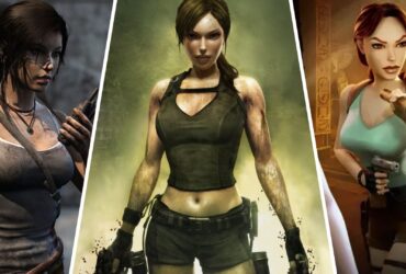 Best Iterations Of Tomb Raider's Lara Croft