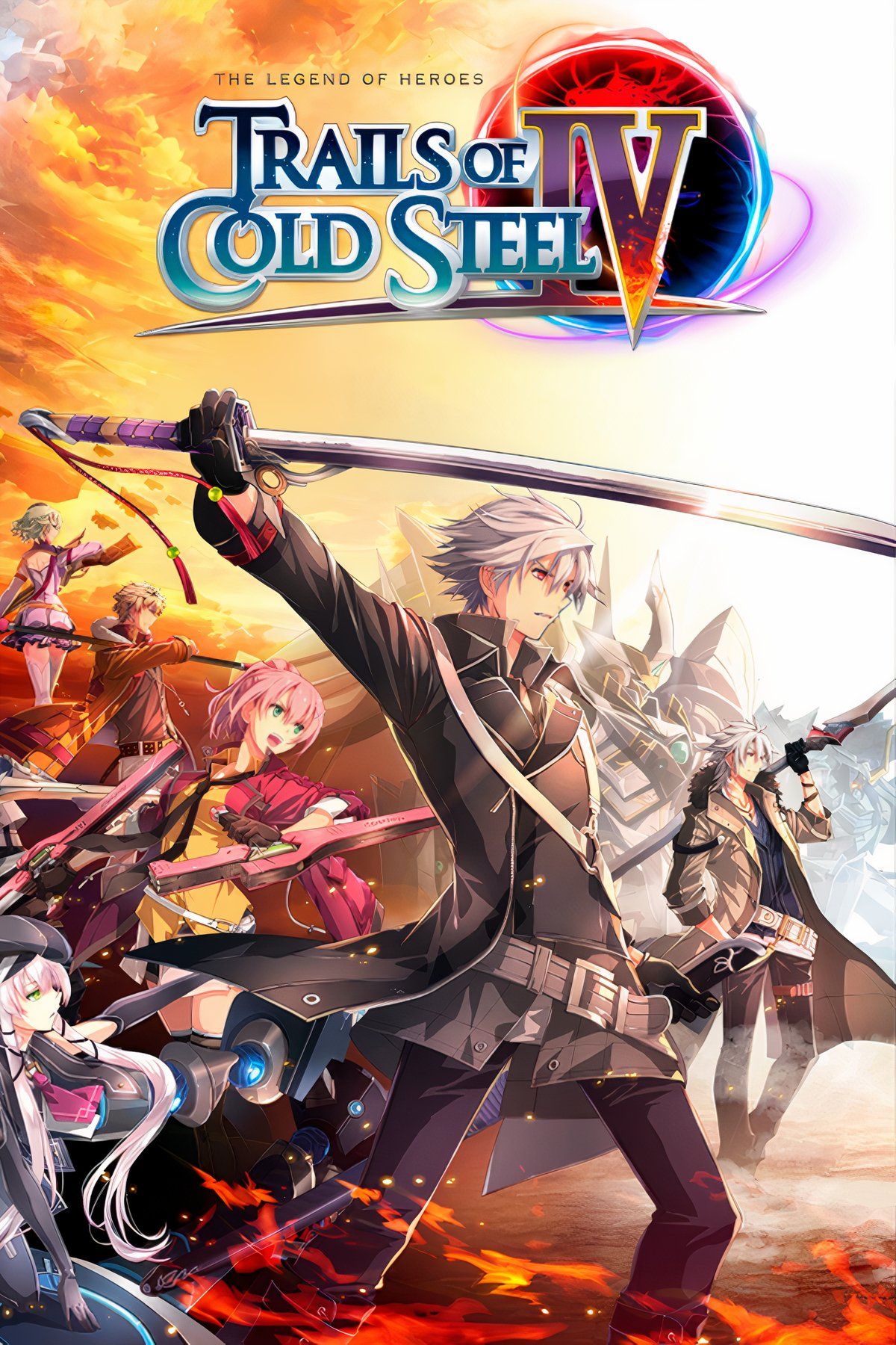 Trails of Cold Steel 4 Tag Page Cover Art