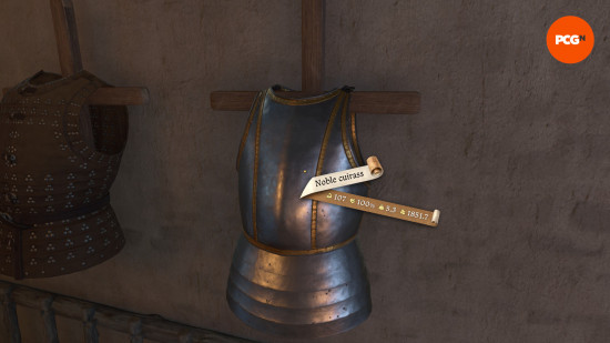 a noble cuirass in kingdom come 2