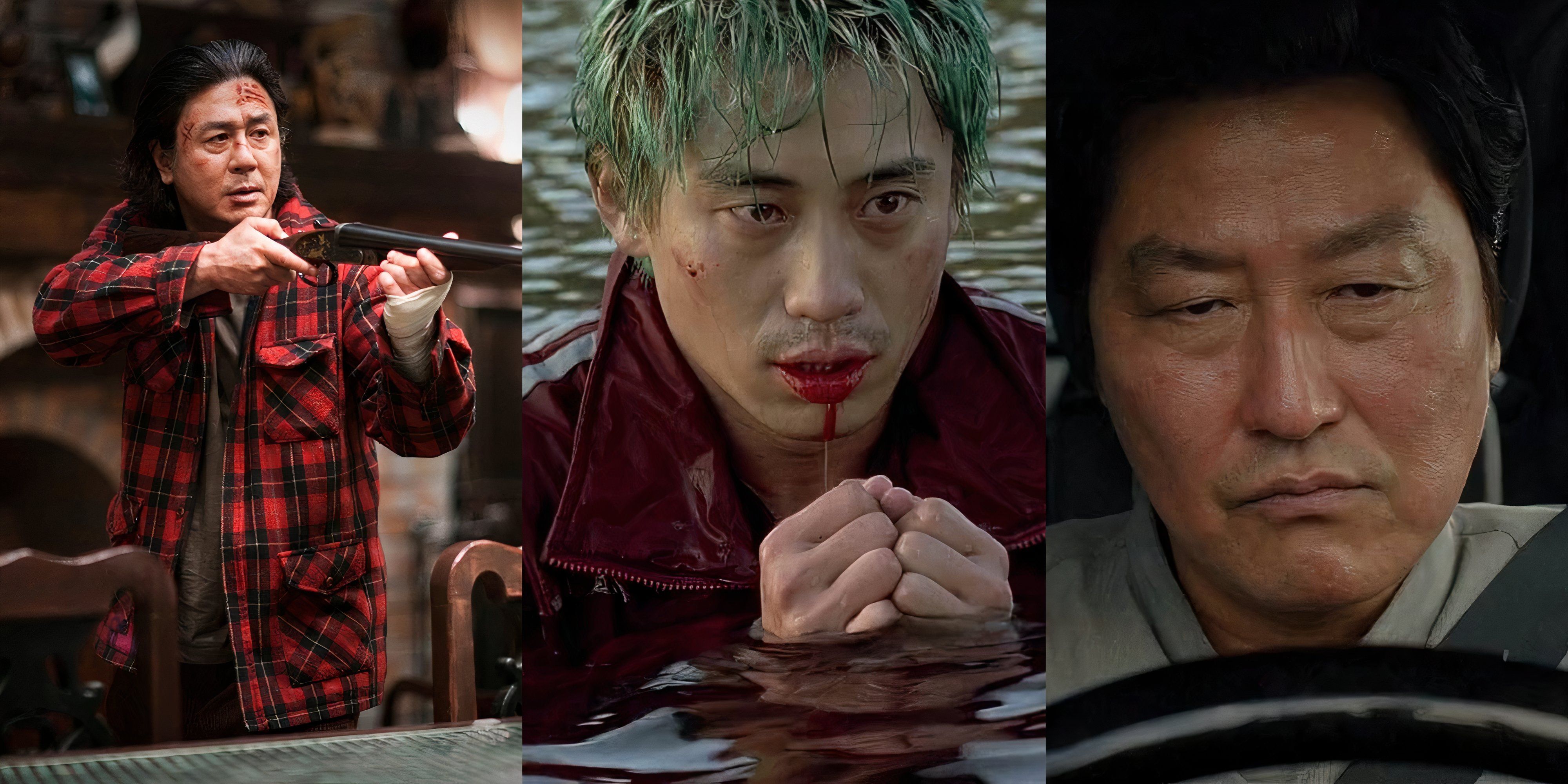 10 Best Korean Crime Movies I Saw The Devil, Sympathy for Mr Vengence, Parasite