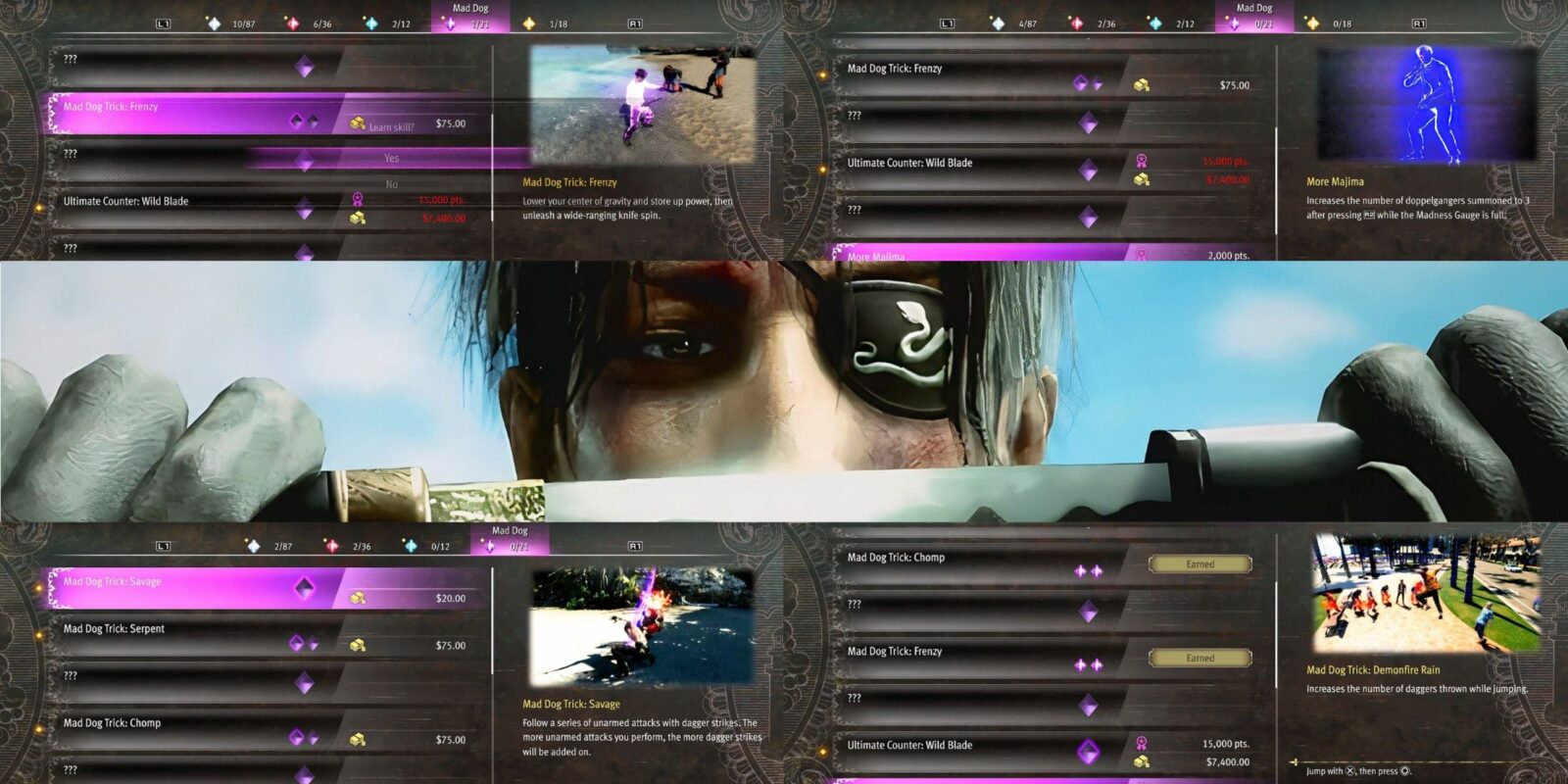 Best Mad Dog Skills In Pirate Yakuza In Hawaii