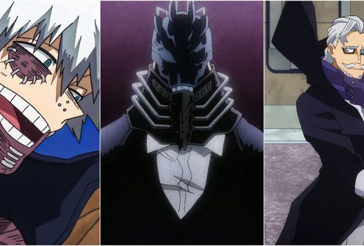 Best Major Villain Designs In My Hero Academia