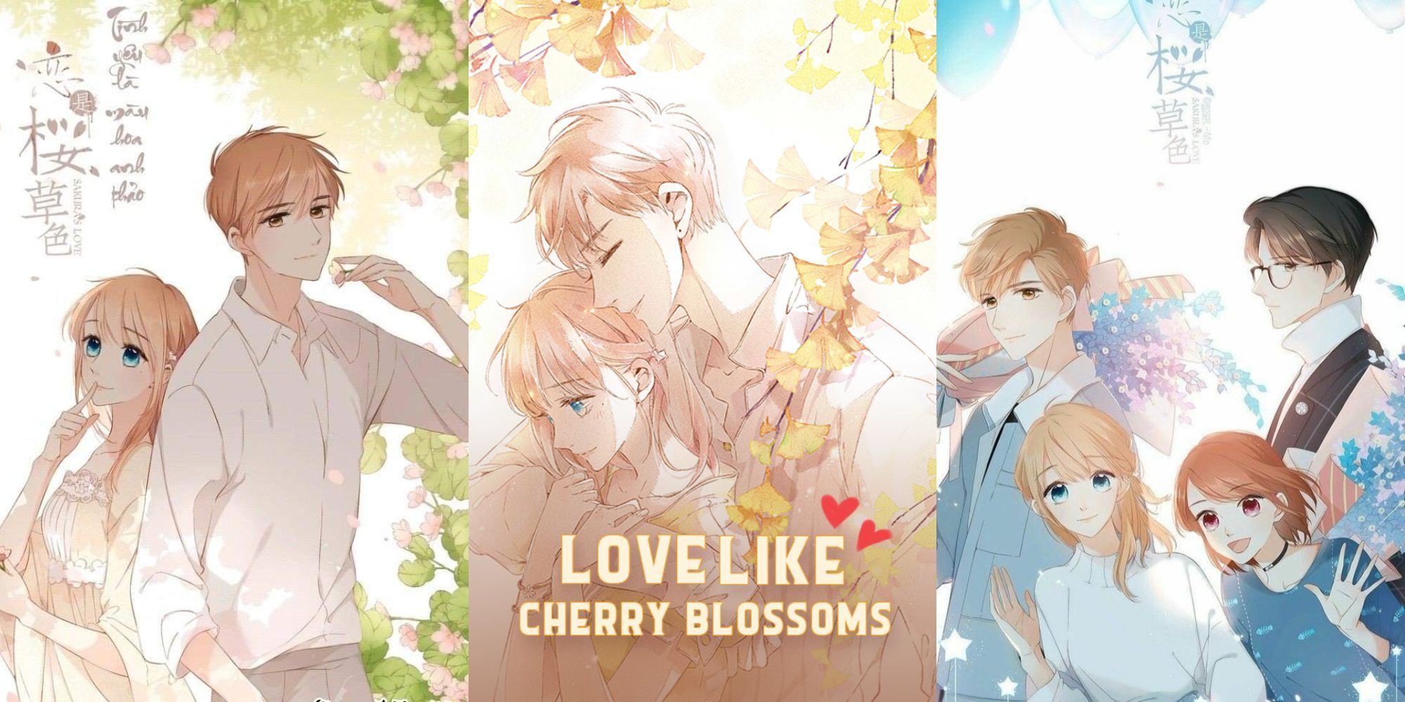 Love Like Cherry Blossoms manhua