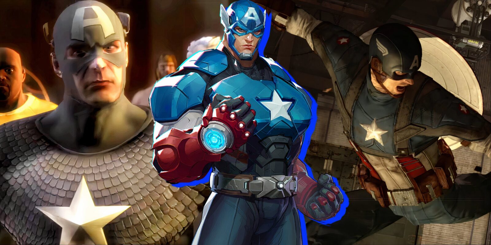 Best Marvel Games Featuring Captain America