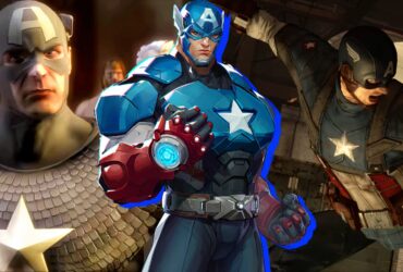 Best Marvel Games Featuring Captain America