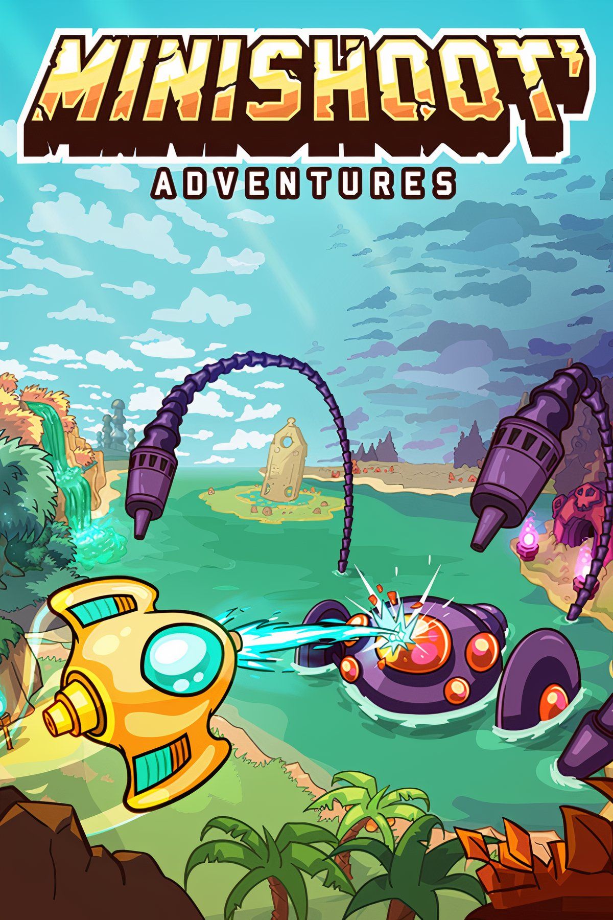 Minishoot' Adventures Tag Page Cover Art