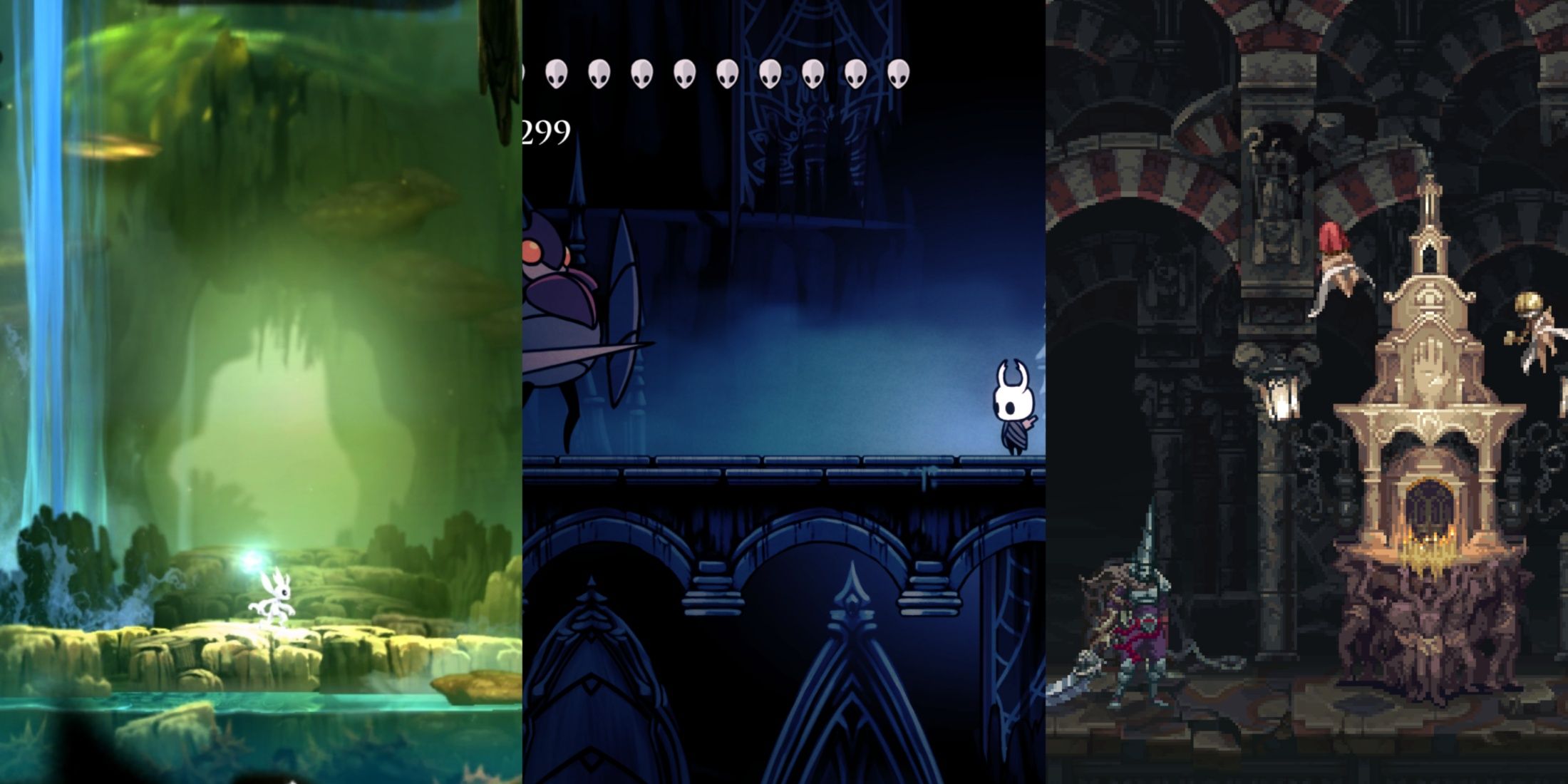 6 Best Areas in Metroidvania Games