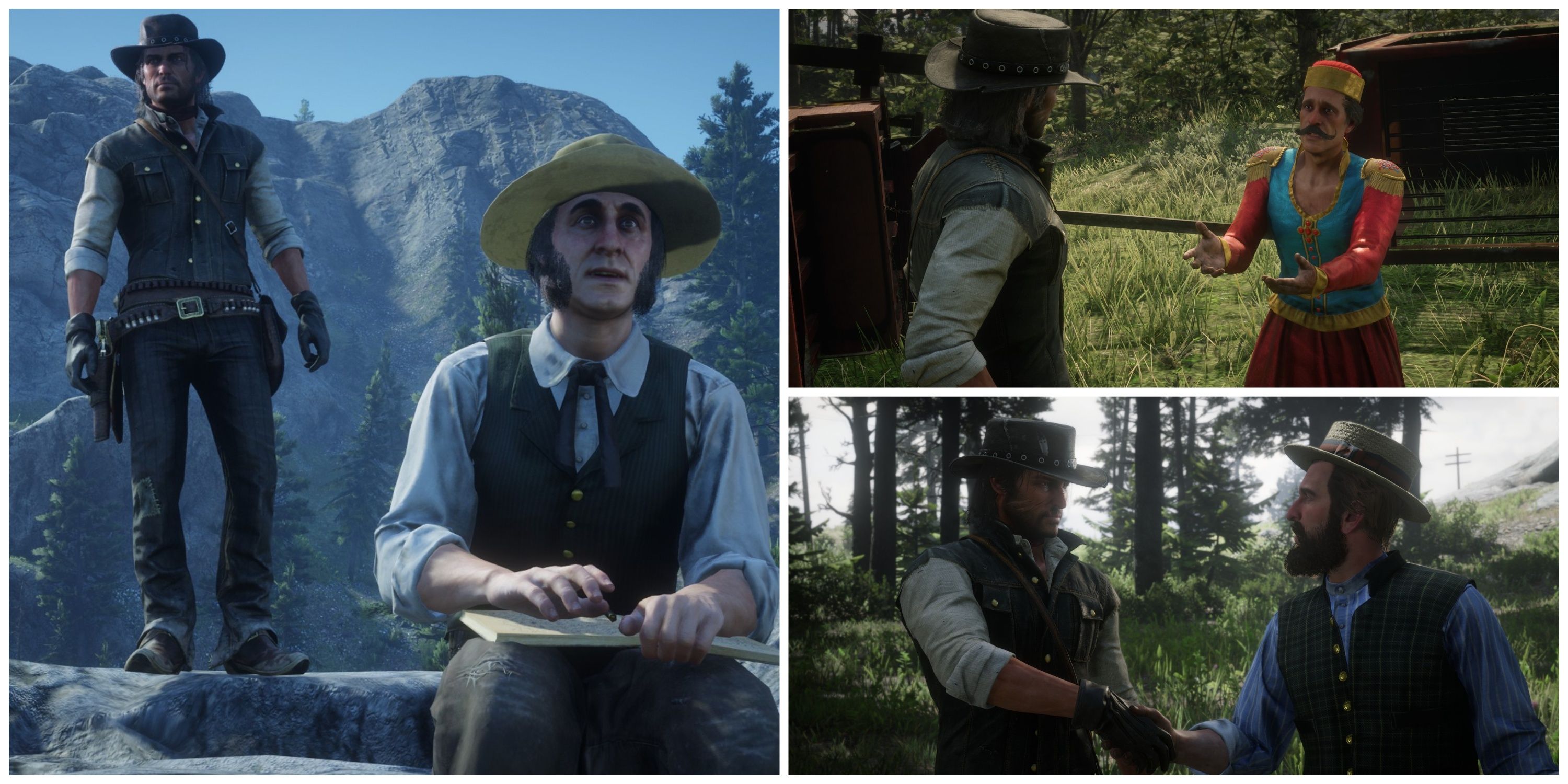 john marston meets strangers