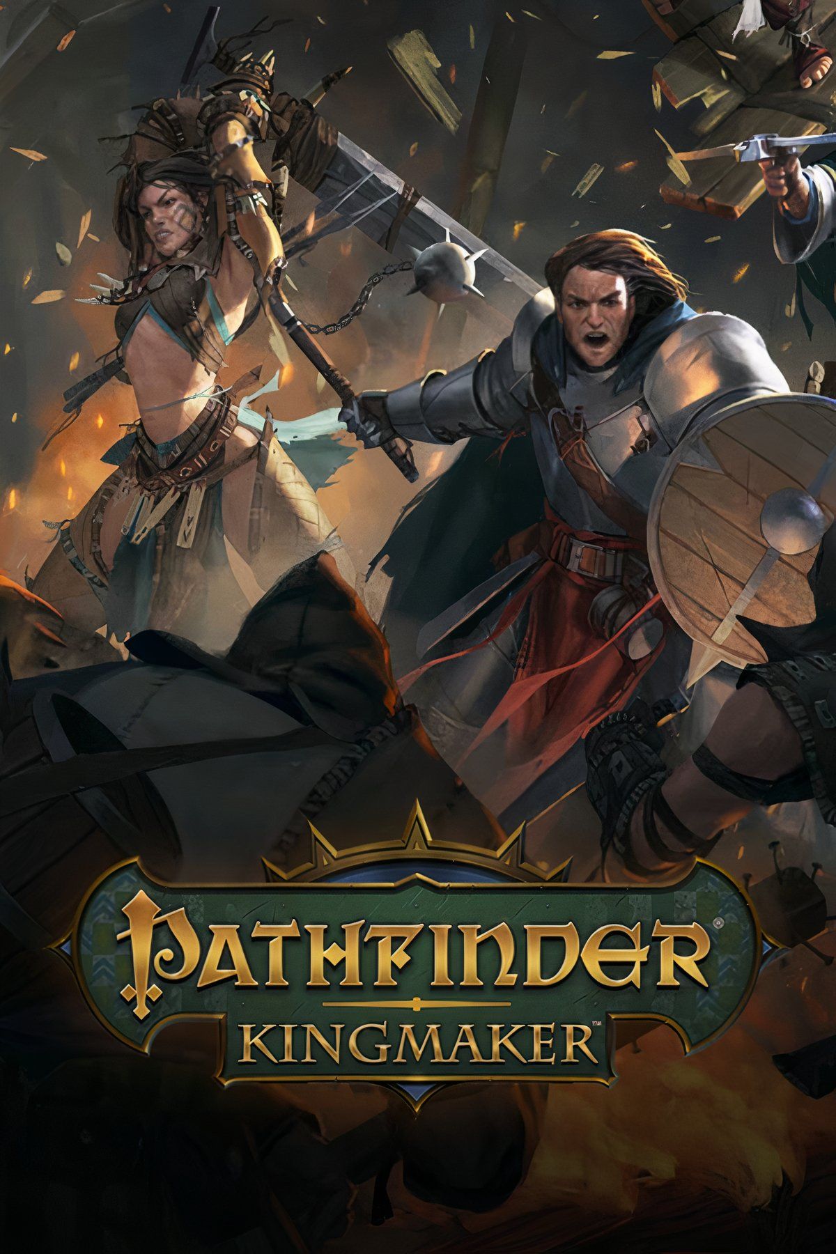 Pathfinder: Kingmaker Tag Page Cover Art