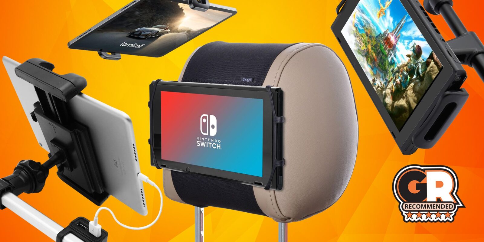 Best Nintendo Switch Headrest Mounts