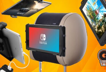 Best Nintendo Switch Headrest Mounts