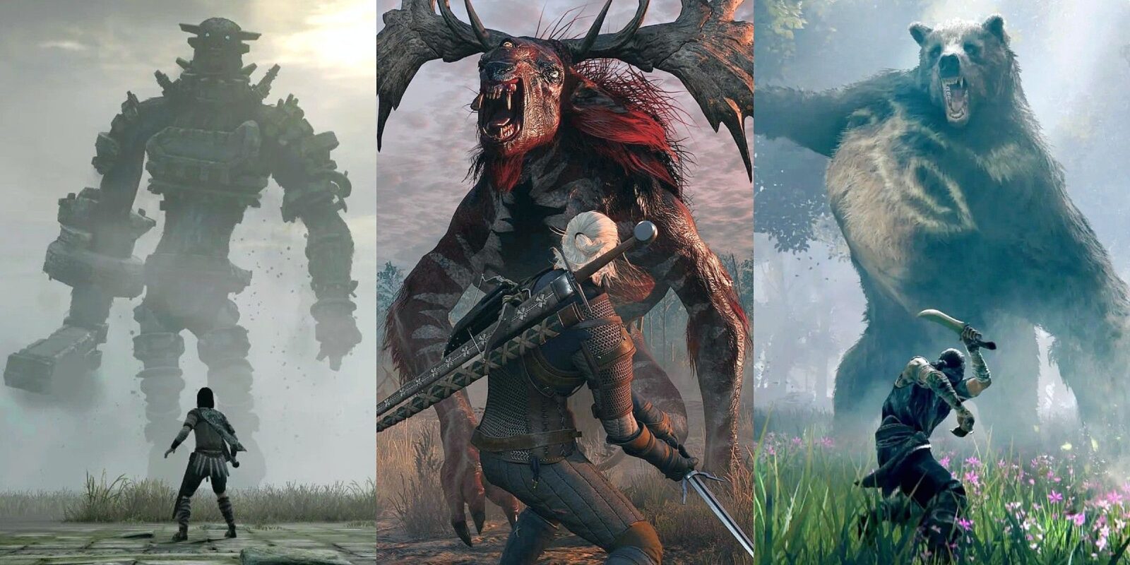 Best Open-World Games Focused On Bosses