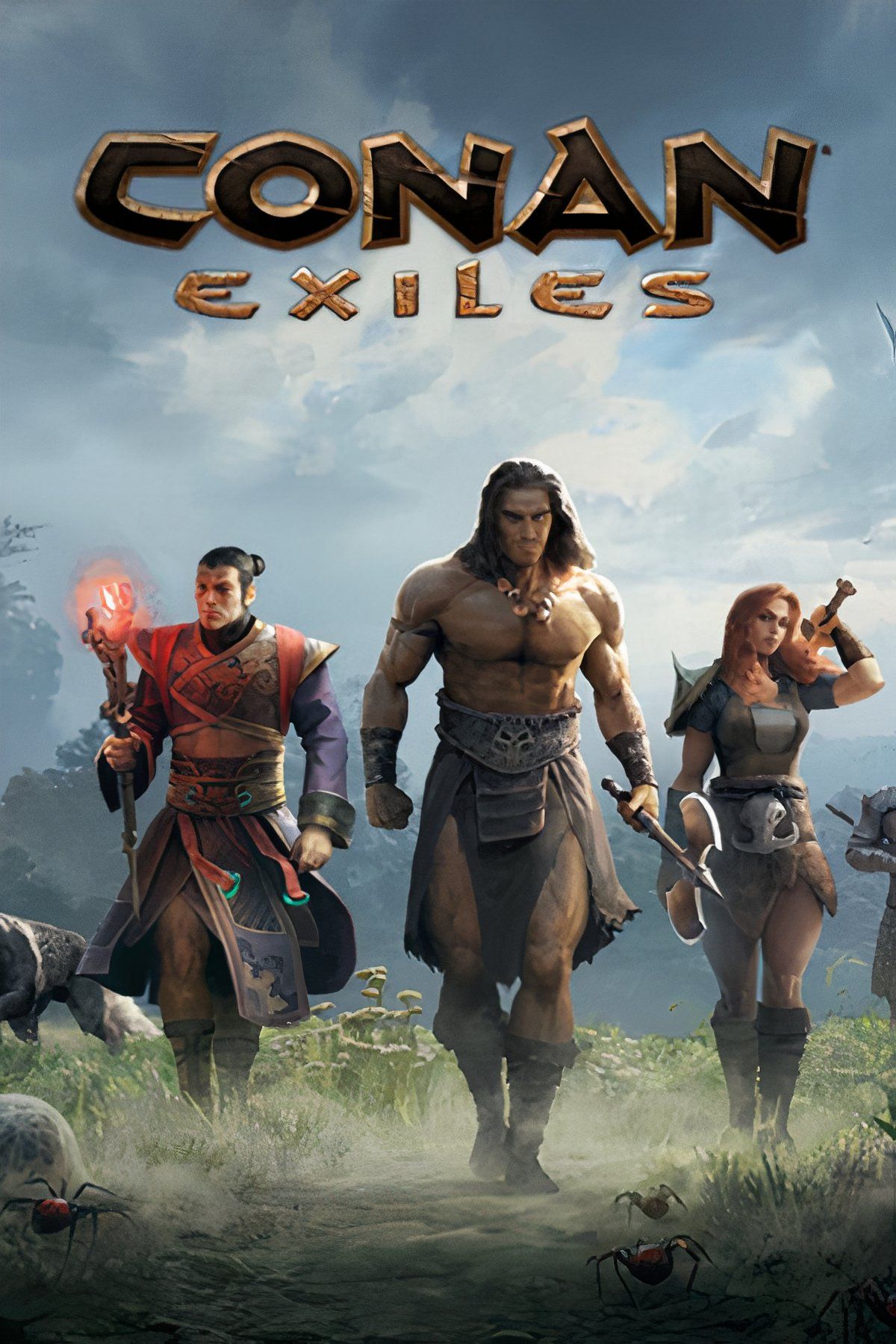 Conan Exiles Tag Page Cover Art