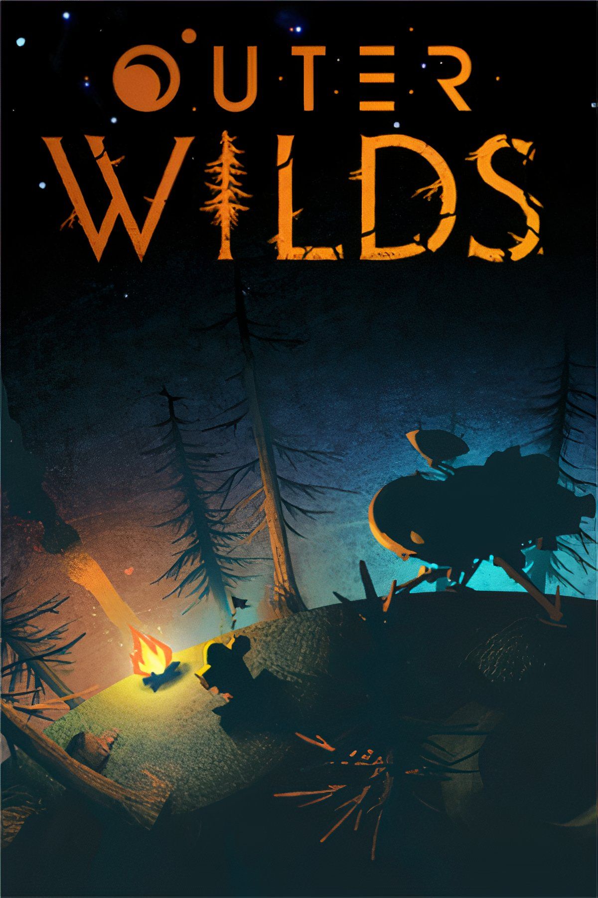 Outer Wilds Tag Page Cover Art