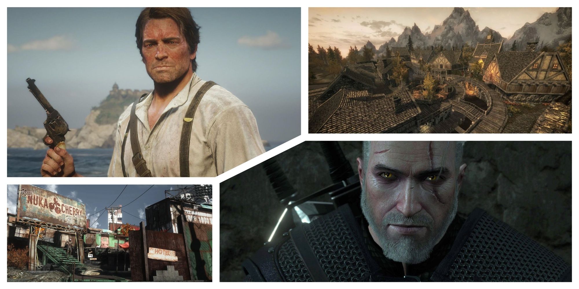 Best Open-World Games With Rich Lore and Backstory, Ranked Featured Image