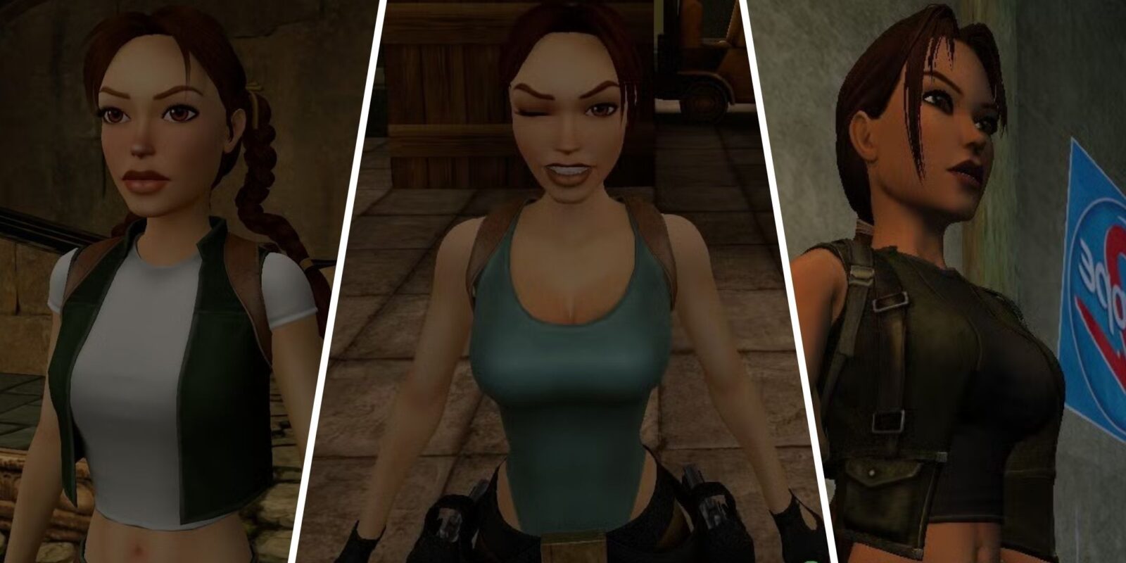 Best Outfits In Tomb Raider 4-6 Remastered