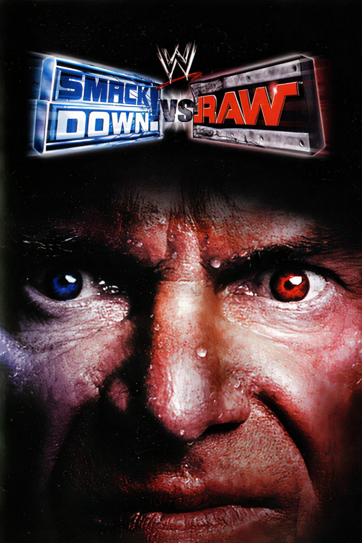 WWE SmackDown! vs. Raw Tag Page Cover Art