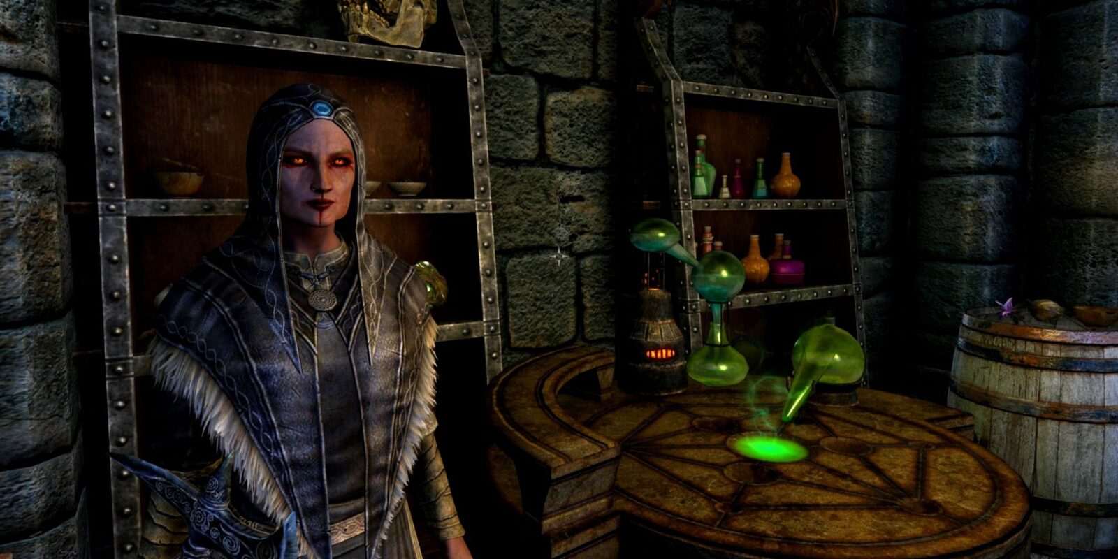 Best Poisons To Level Up Alchemy In Skyrim