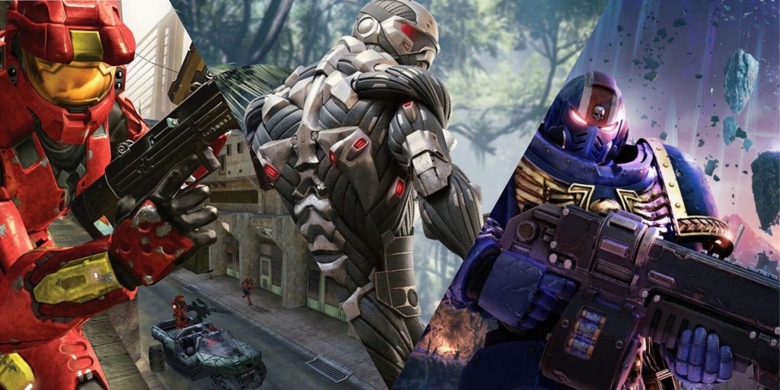 Best Power Armors In Games