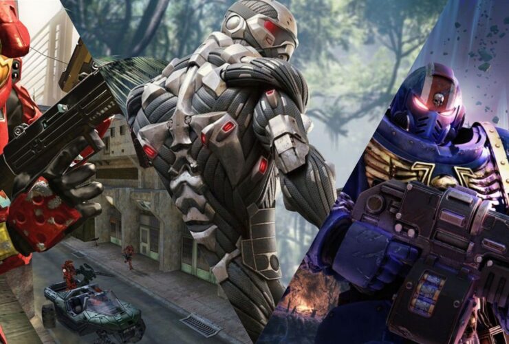 Best Power Armors In Games