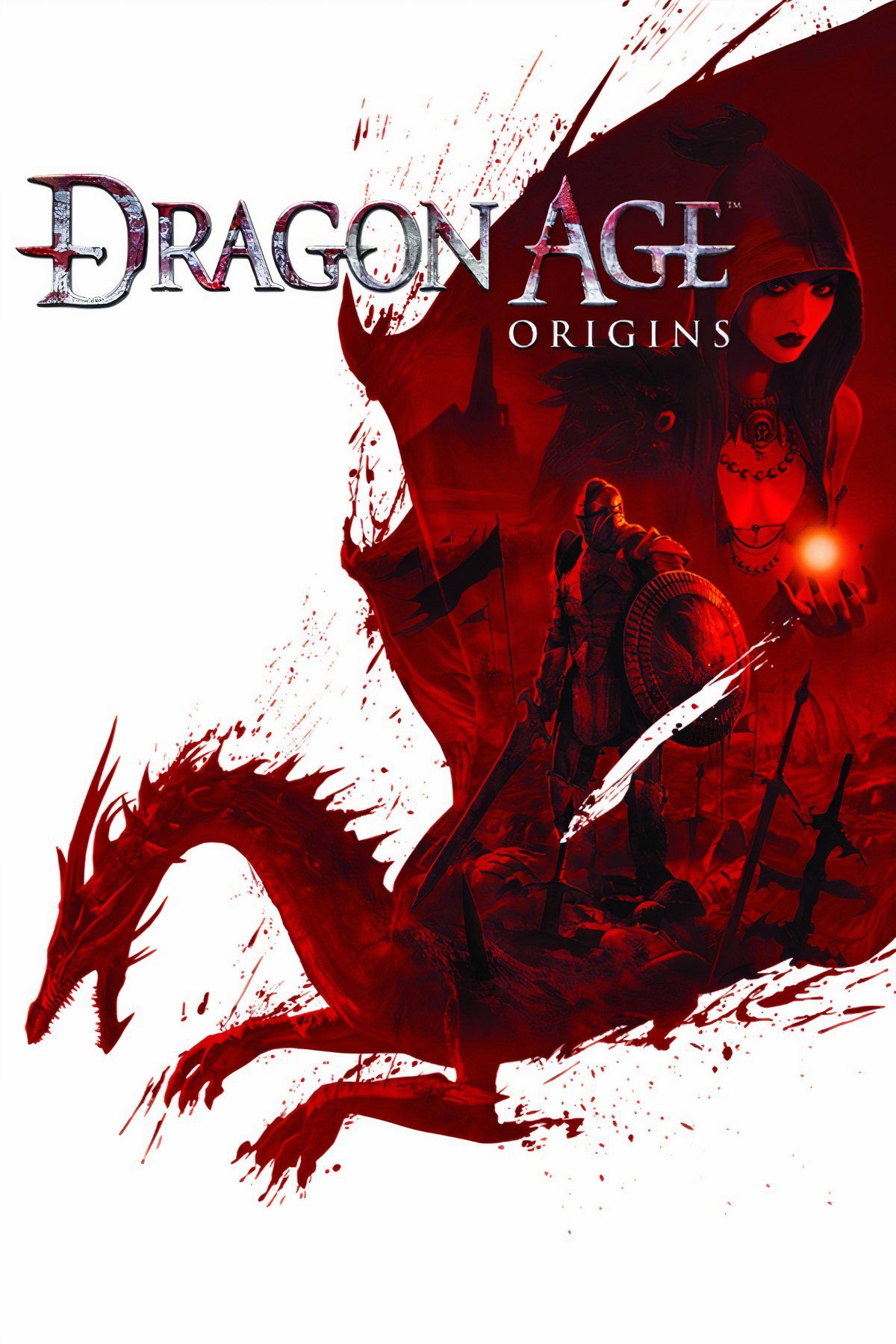 Dragon Age Origins Tag Page Cover Art