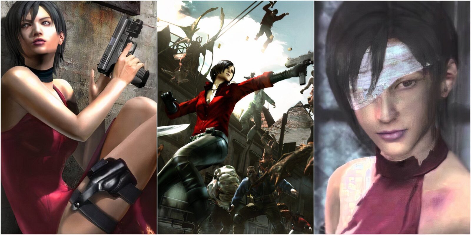 Best Resident Evil Games With Playable Ada Wong, Ranked