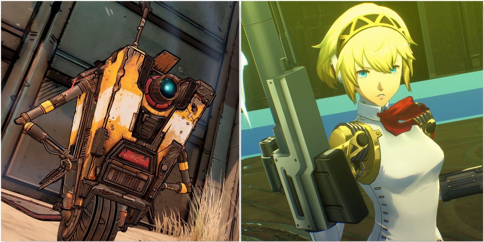 Best Robo Romances In Games