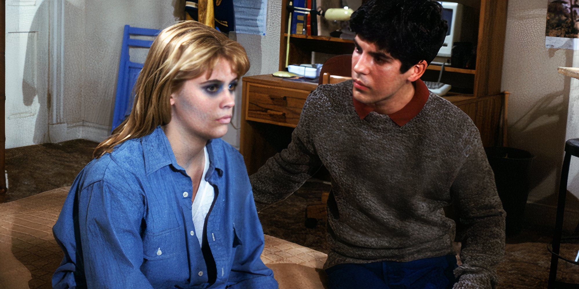 Samantha and Paul in Deadly Friend