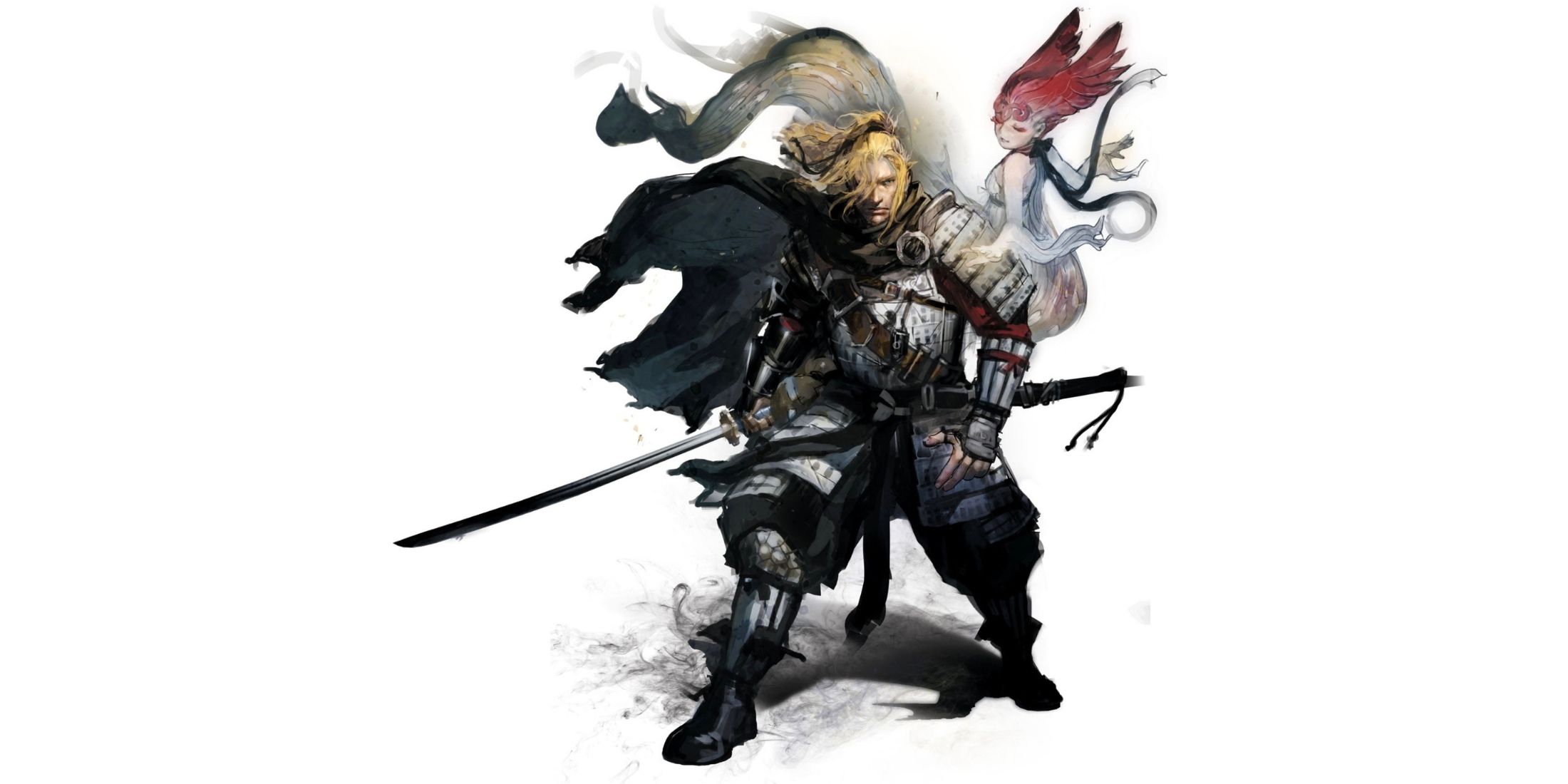 William Adams Concept Art from Nioh