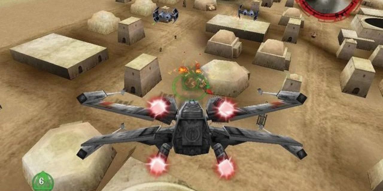 Star Wars Rogue Squadron Space Flight
