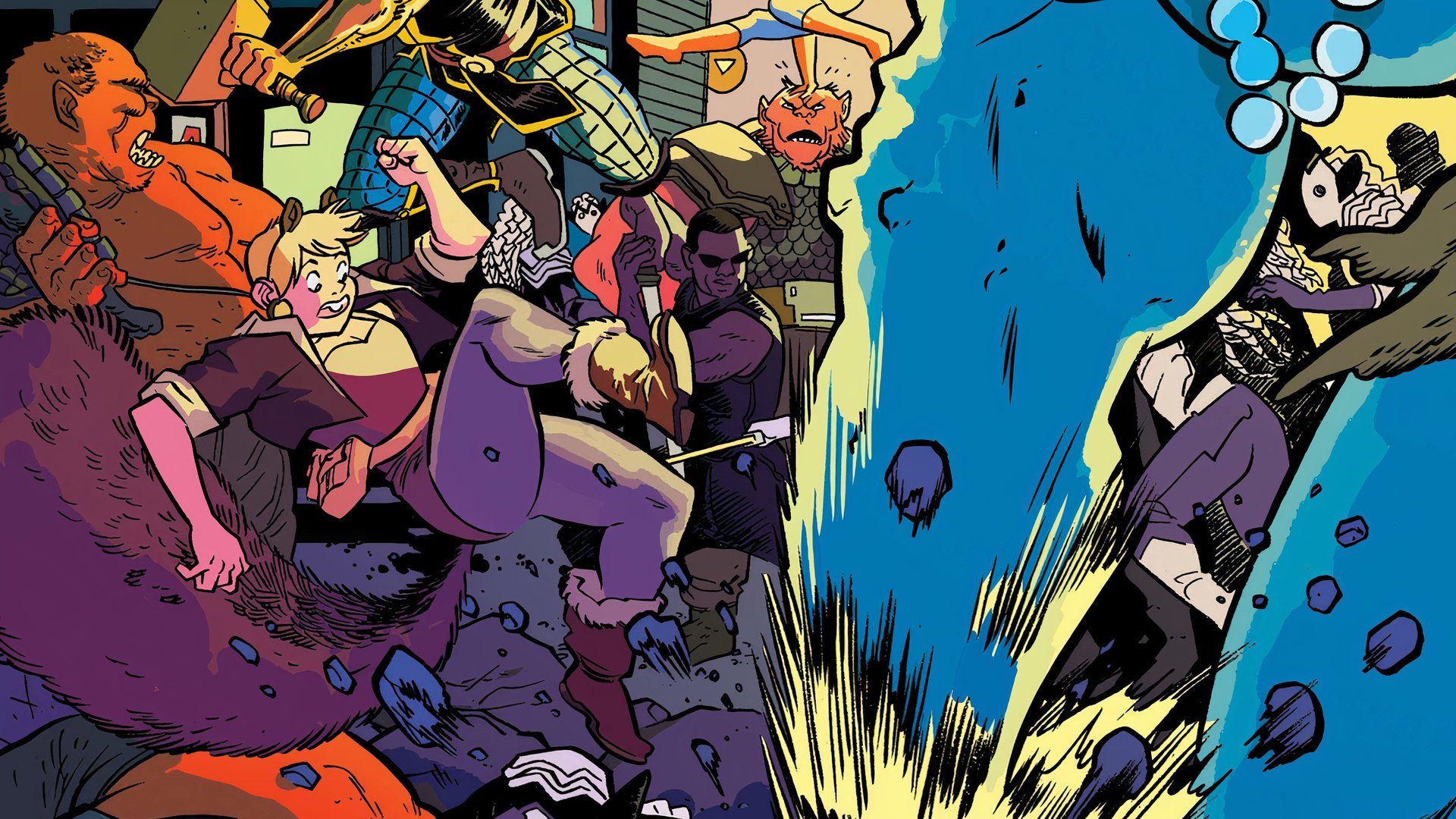 Comic cover for issues #43 of Unbeatable Squirrel Girl Vol 2.