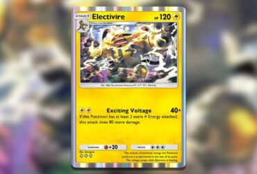 Forget Darkrai, Electivire Is Pokemon TCG Pocket’s New Meta Breaker