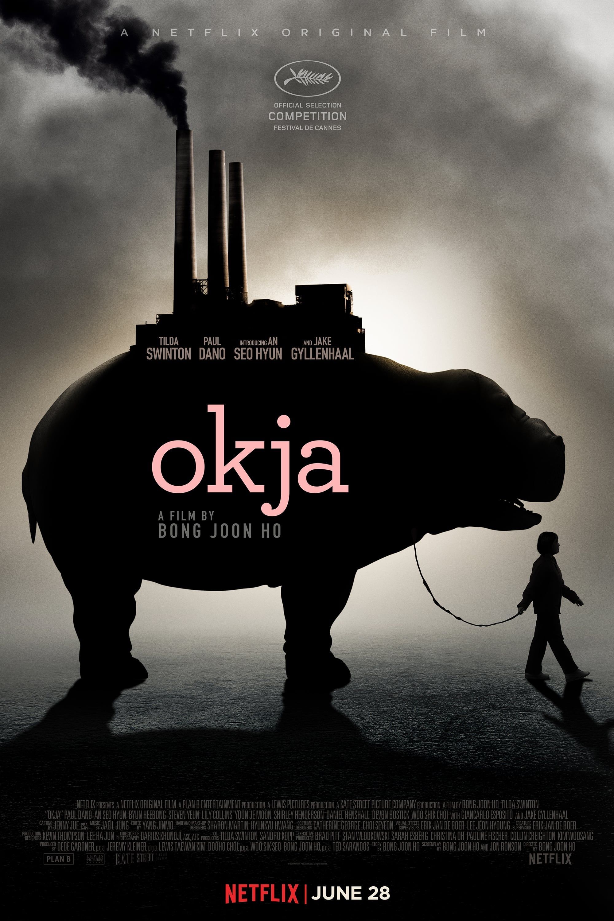 Okja Movie Poster