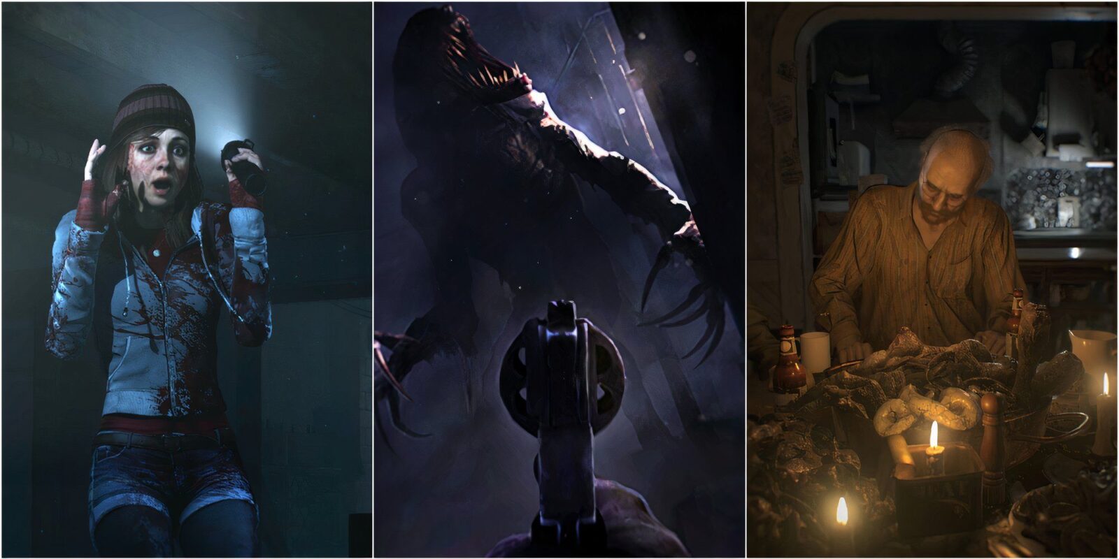 Best Survival Horror Games With Dark Environments