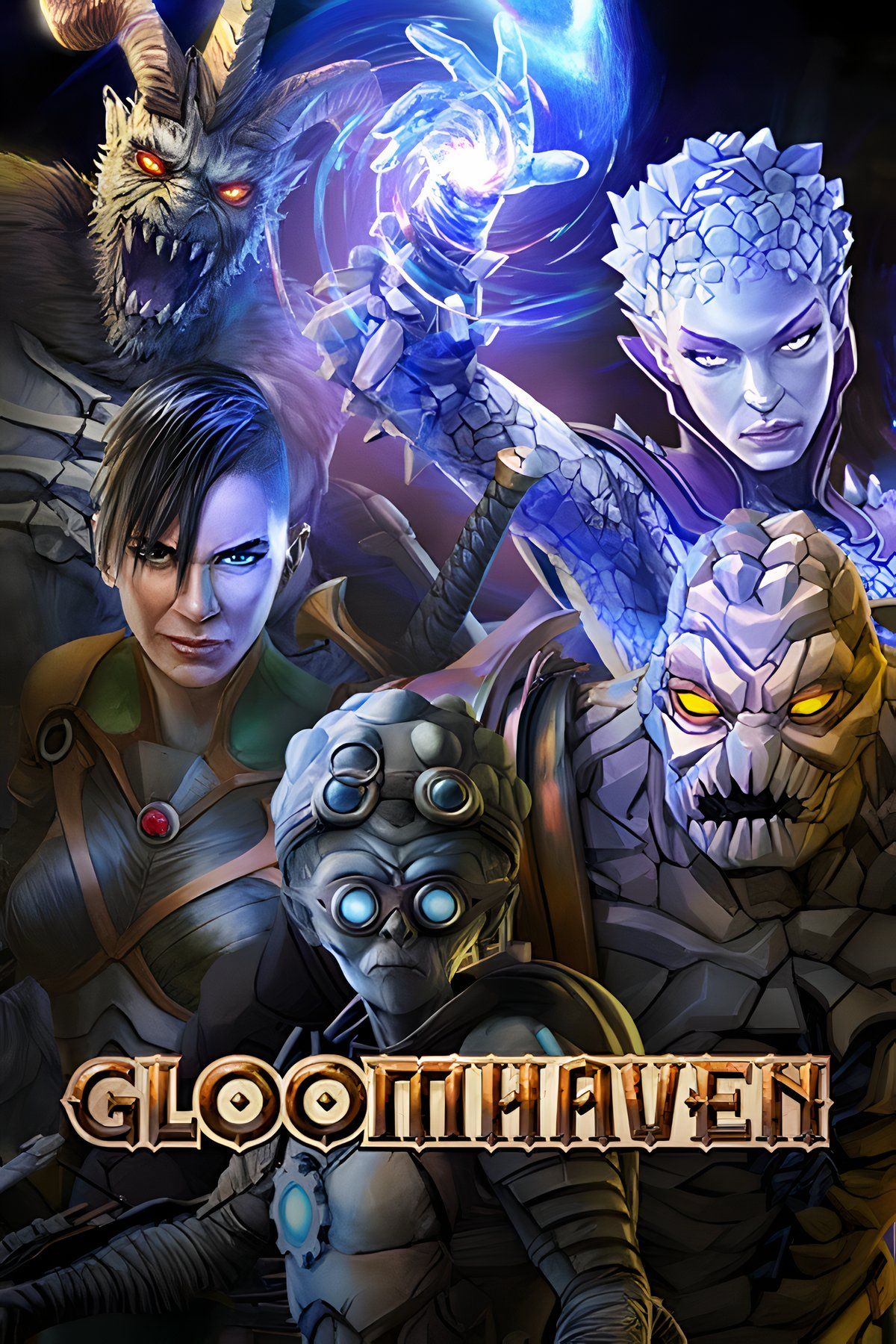 Gloomhaven Tag Page Cover Art