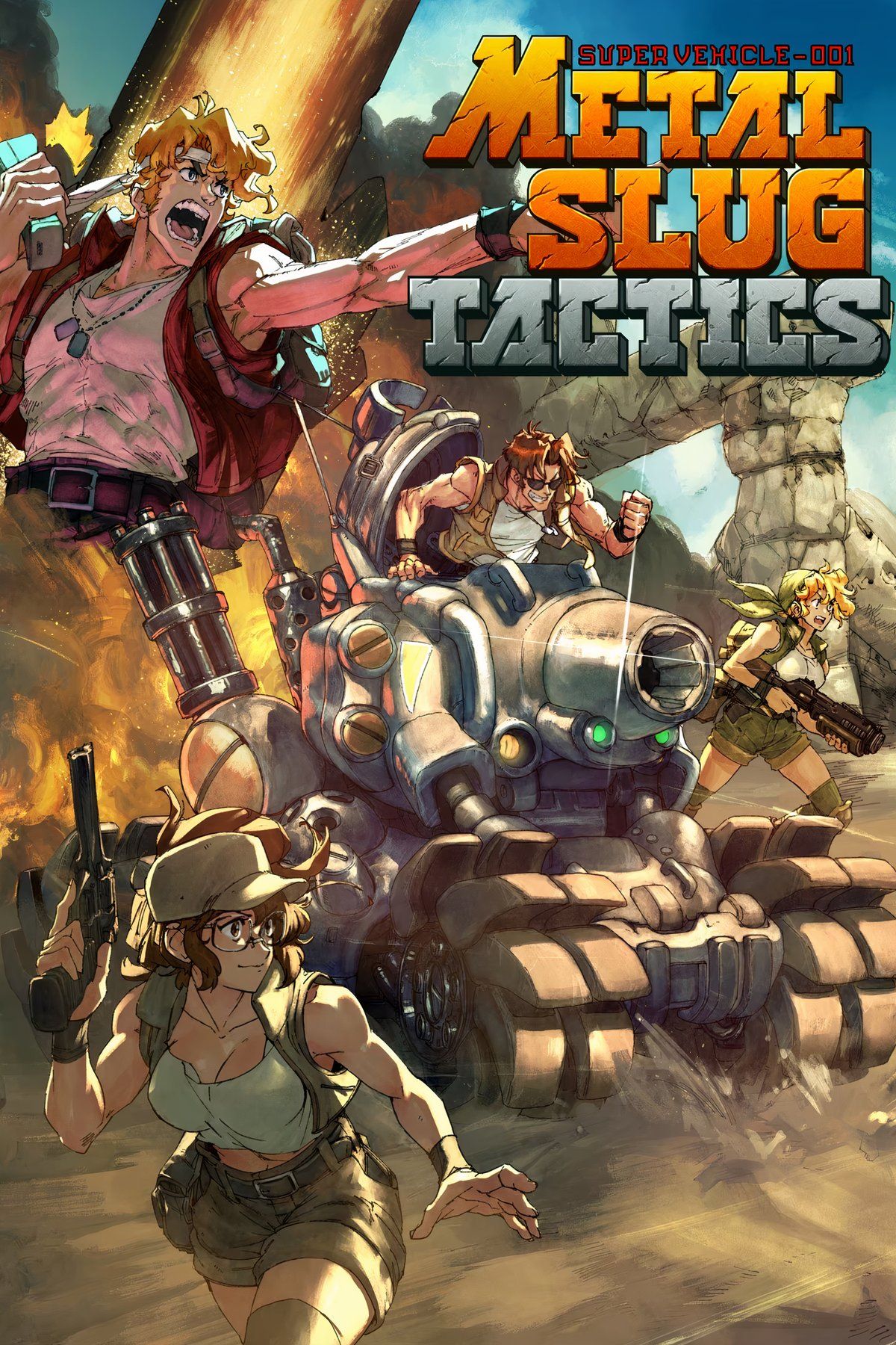 Metal Slug Tactics Tag Page Cover Art